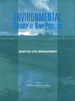 cover image of Environmental Cleanup at Navy Facilities